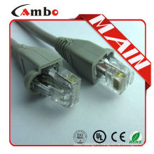 With Booted Connector rj-45 cat5e utp patch cord
